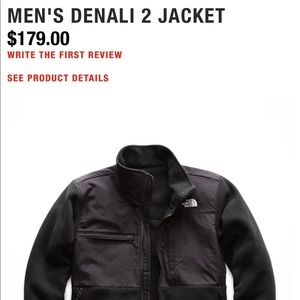 The North Face Denali Fleece Zip Jacket